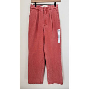 Murray's Toggery Shop Nantucket Red Pants Men Size 26 x 32 Dyed Salmon NEW!
